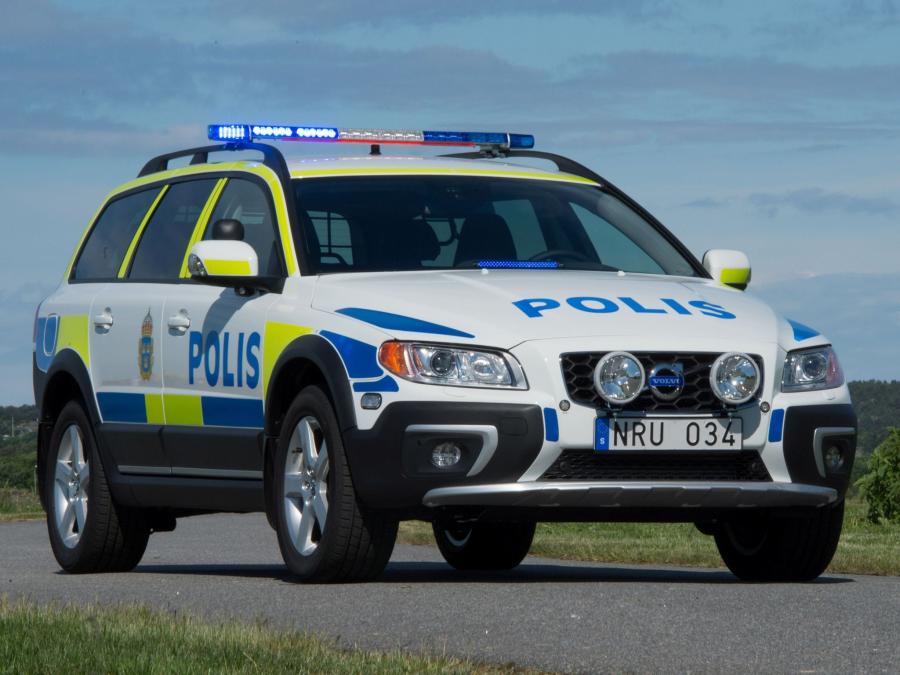 Volvo XC70 Police '2013